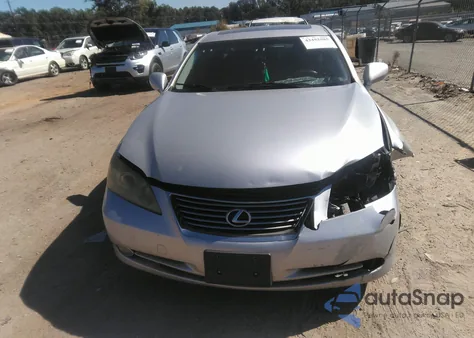 2007 Lexus Es 350 from USA, damaged, VIN JTHBJ46G972065007